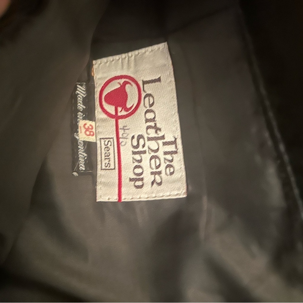 Like new bikers black chaps. Size 38